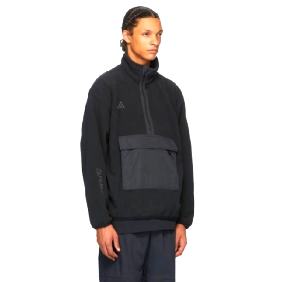 Nike ACG Sweaters - Nike ACG black NRG half zip sweater size S